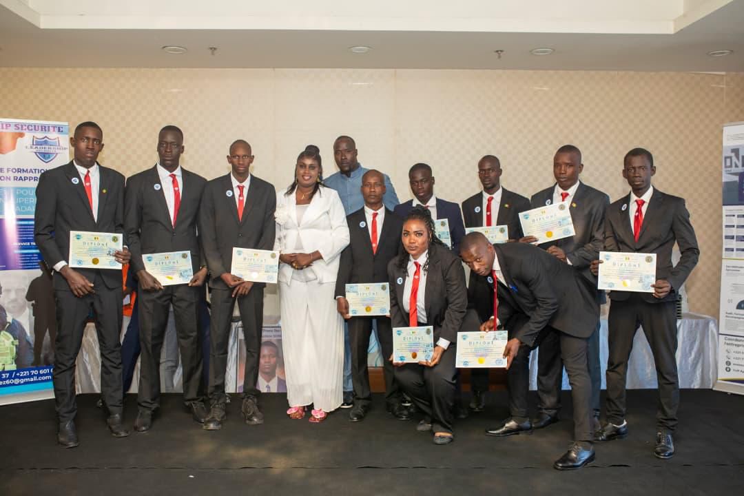 Séance de formation LEADERSHIP SÉCURITÉ 6